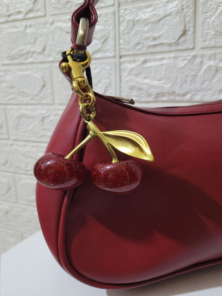 Cherry Charm Bag