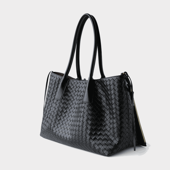 Interlace Woven Tote