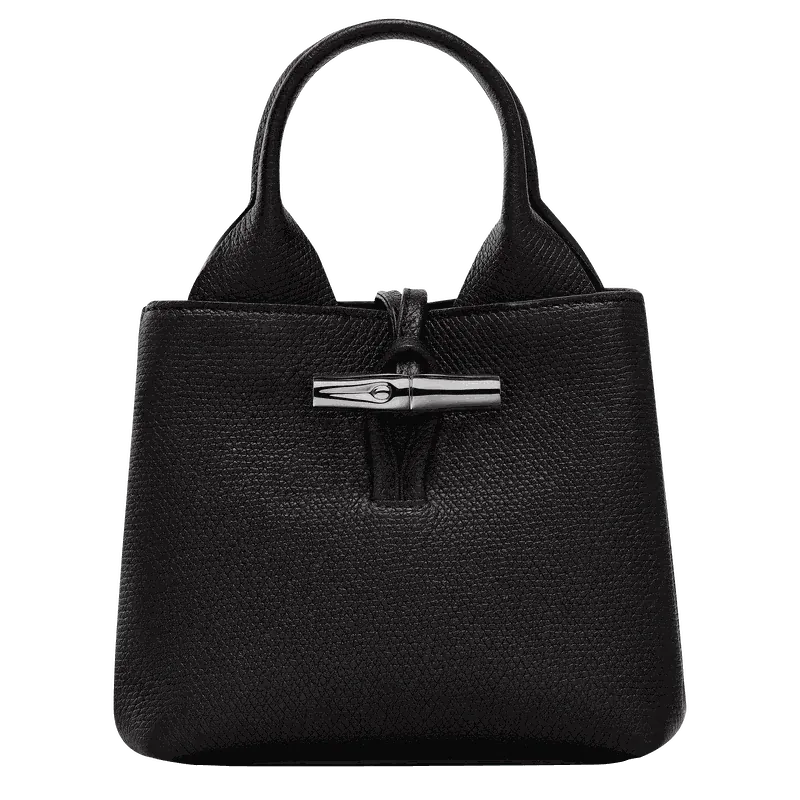 Bamboo Clasp Mini Bag