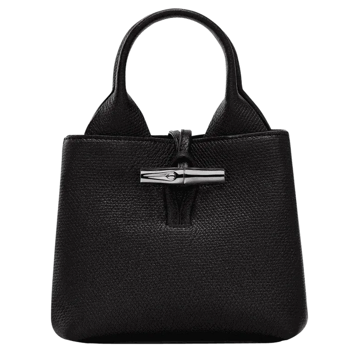 Bamboo Clasp Mini Bag