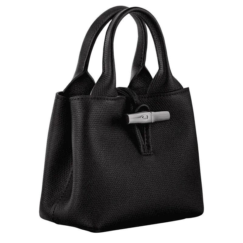 Bamboo Clasp Mini Bag