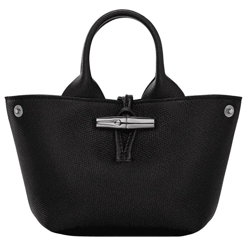 Bamboo Clasp Mini Bag