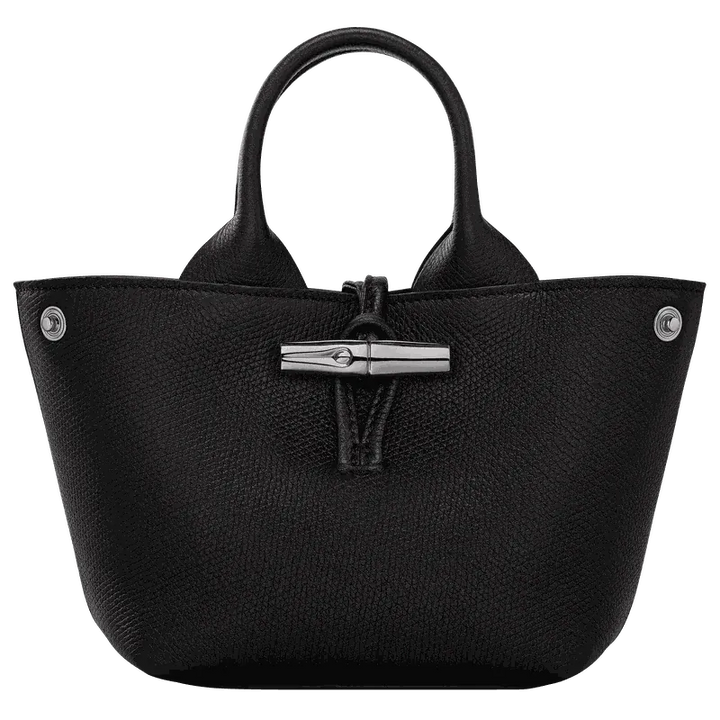 Bamboo Clasp Mini Bag