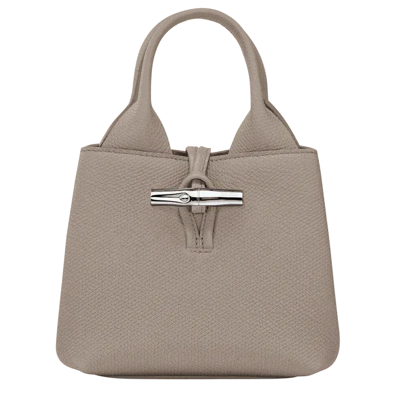 Bamboo Clasp Mini Bag