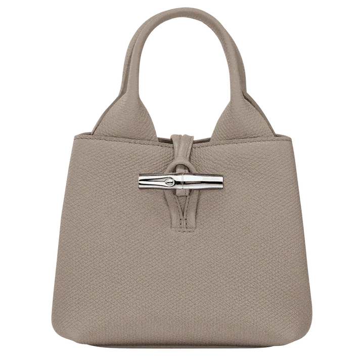 Bamboo Clasp Mini Bag