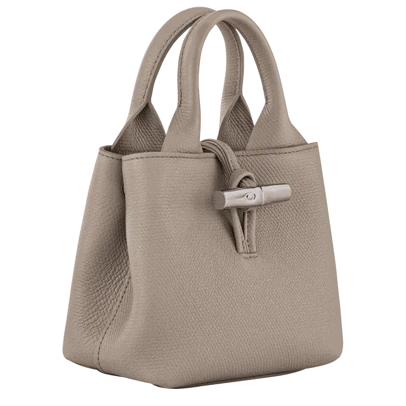 Bamboo Clasp Mini Bag