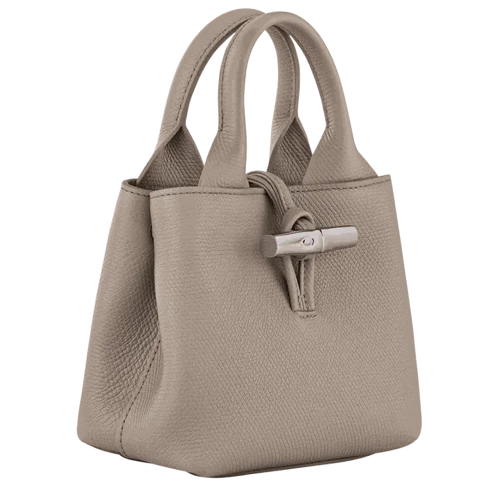 Bamboo Clasp Mini Bag