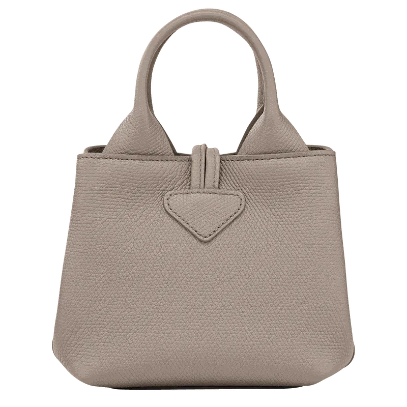 Bamboo Clasp Mini Bag