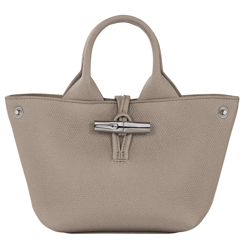 Bamboo Clasp Mini Bag
