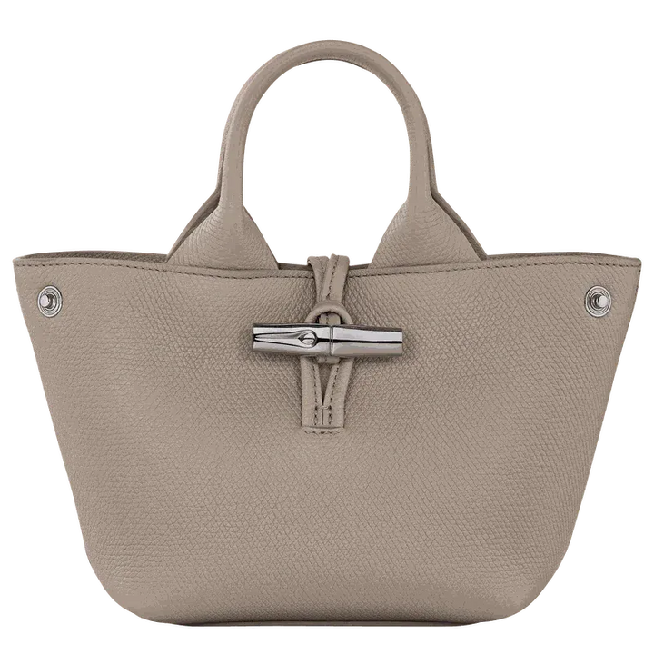 Bamboo Clasp Mini Bag