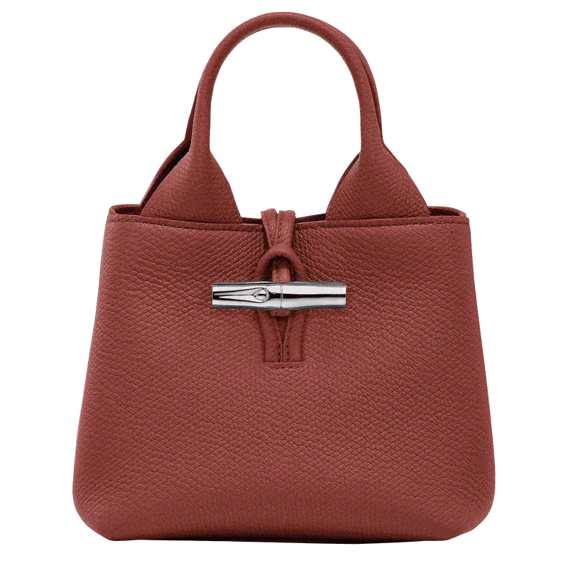 Bamboo Clasp Mini Bag