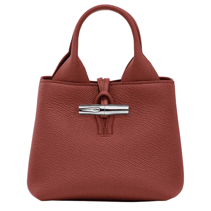 Bamboo Clasp Mini Bag