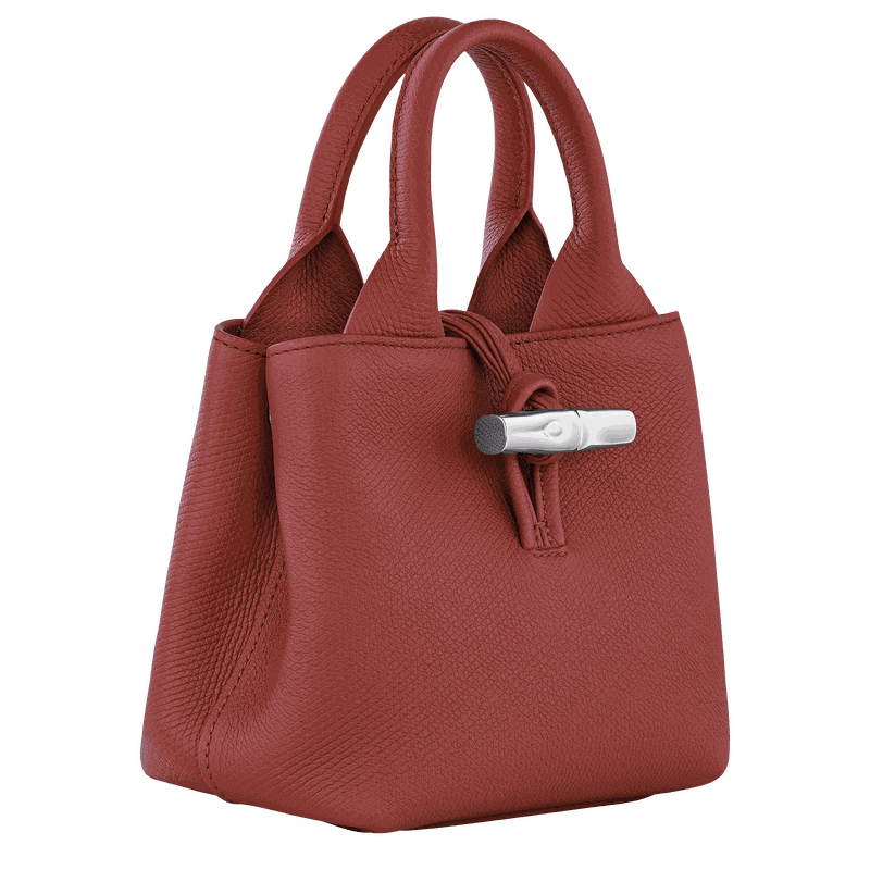 Bamboo Clasp Mini Bag
