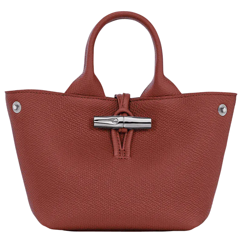 Bamboo Clasp Mini Bag
