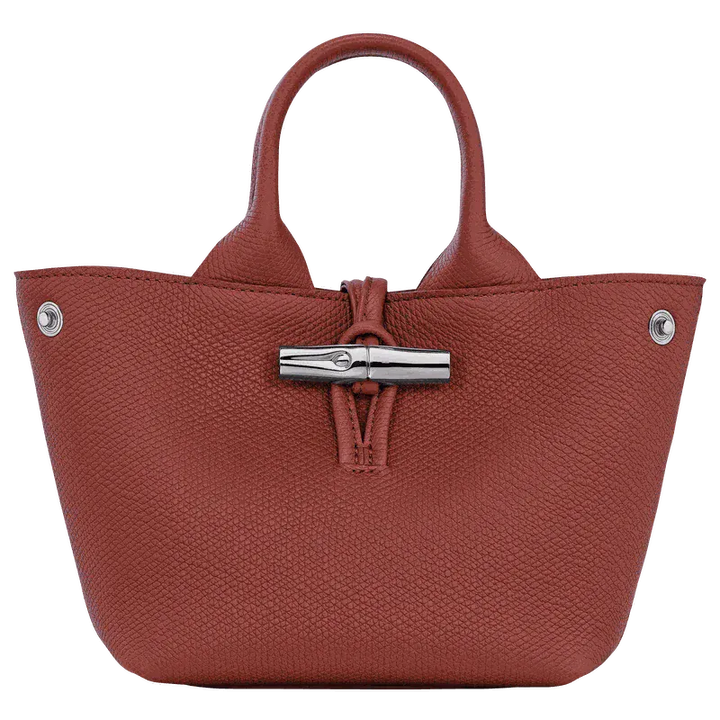 Bamboo Clasp Mini Bag