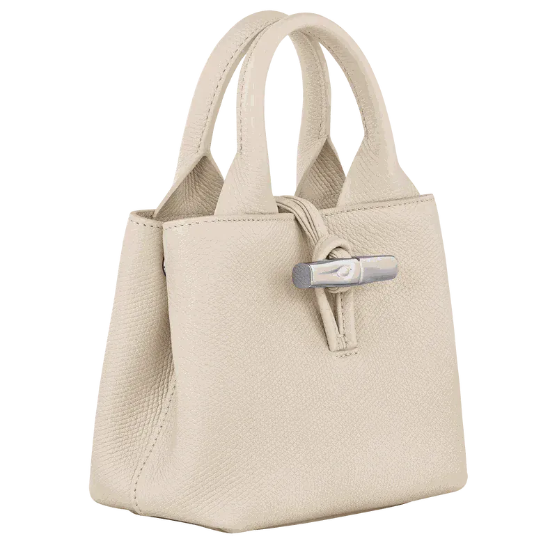 Bamboo Clasp Mini Bag
