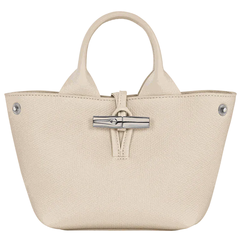 Bamboo Clasp Mini Bag
