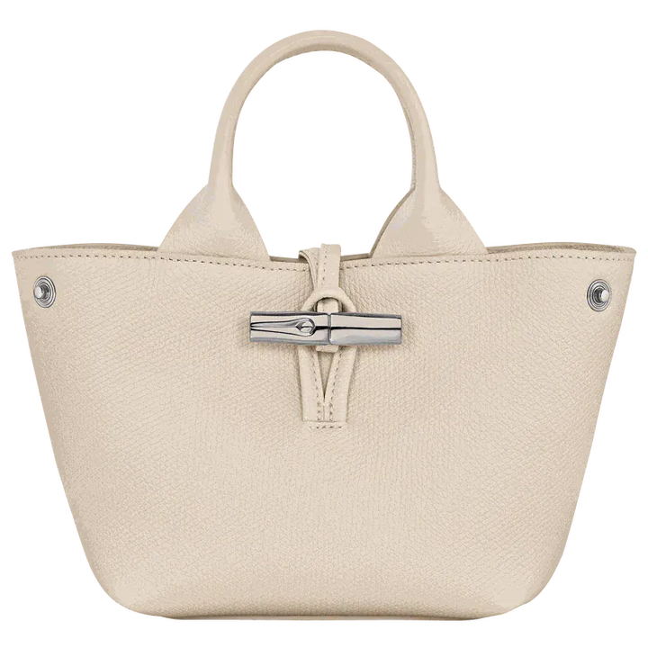 Bamboo Clasp Mini Bag