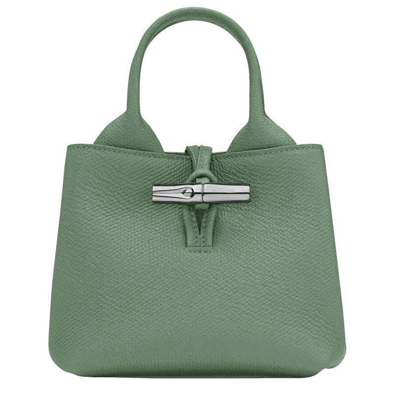 Bamboo Clasp Mini Bag