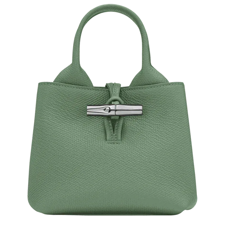 Bamboo Clasp Mini Bag