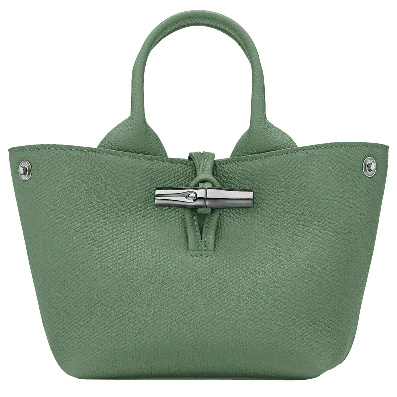 Bamboo Clasp Mini Bag