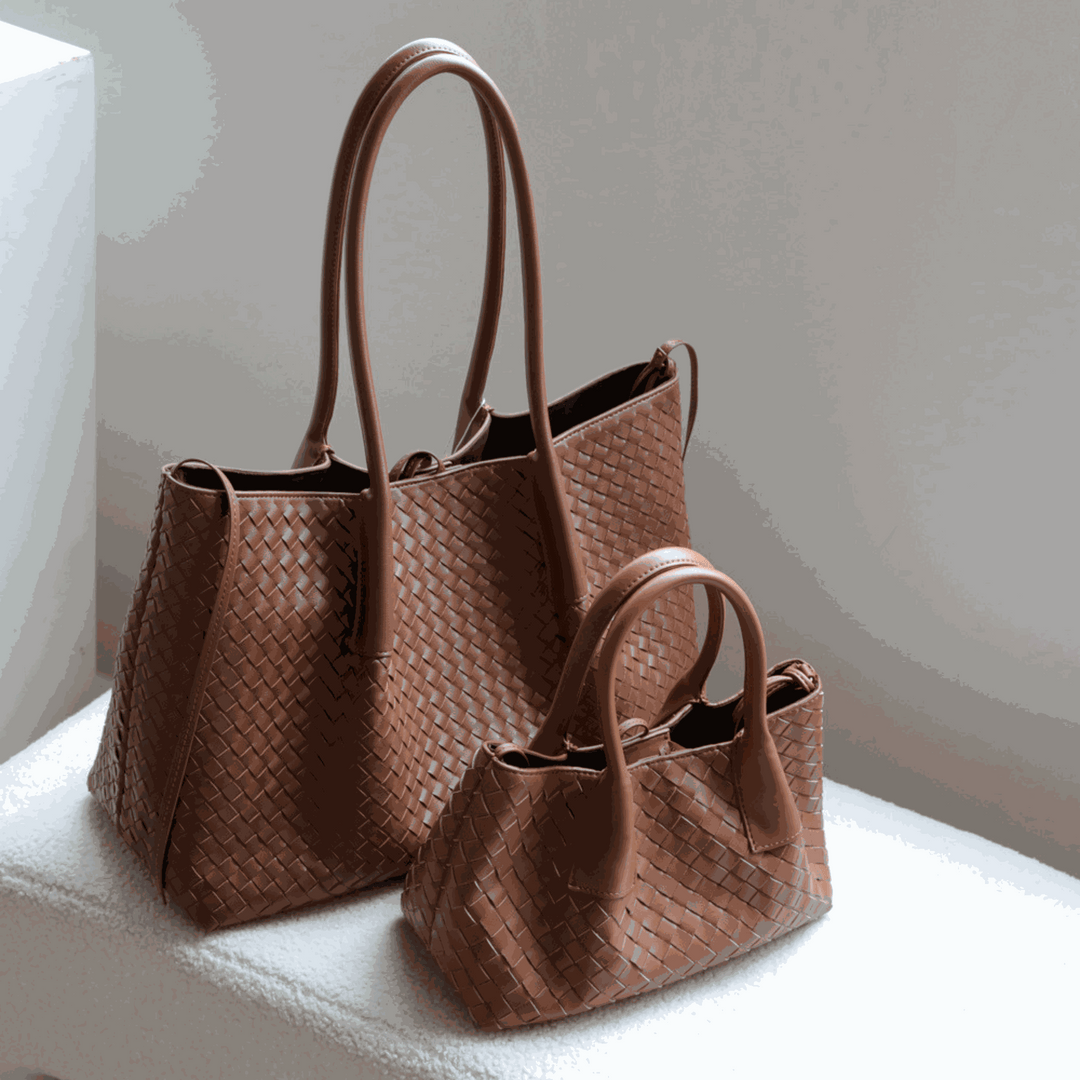 Interlace Woven Tote