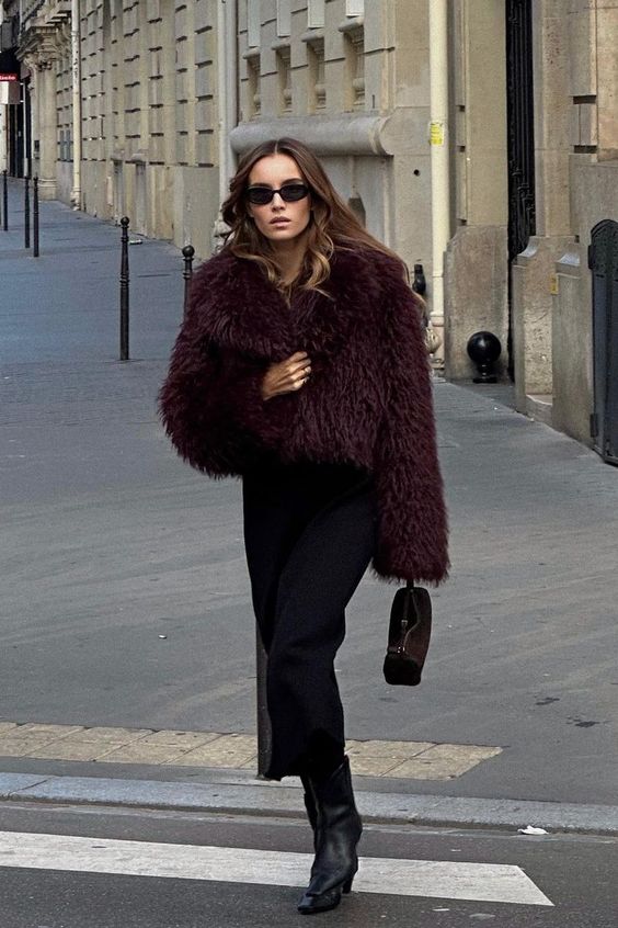 Blair Fur Jacket