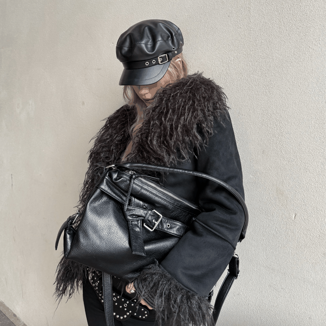 Odette Buckle Shoulder Bag