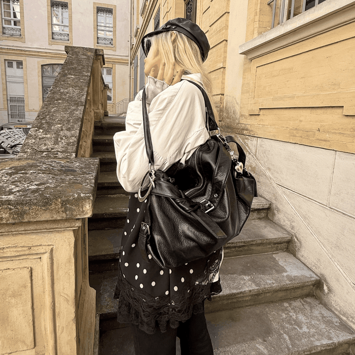 Odette Buckle Shoulder Bag