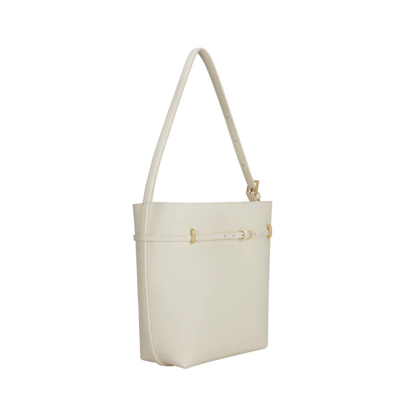 Avenne Belted Tote Bag