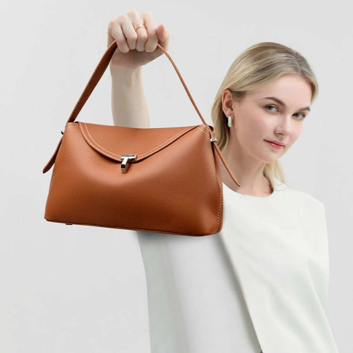 Bellamy Curved Handbag