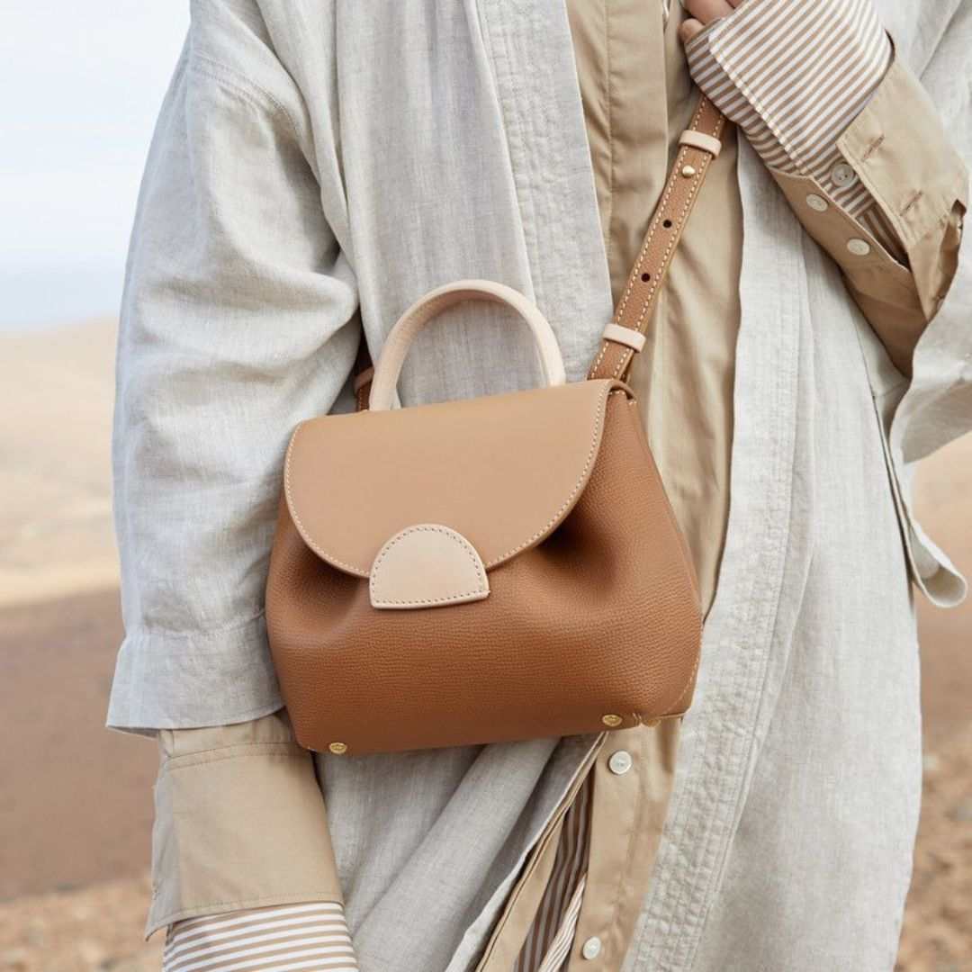 Aurelia Structured Satchel