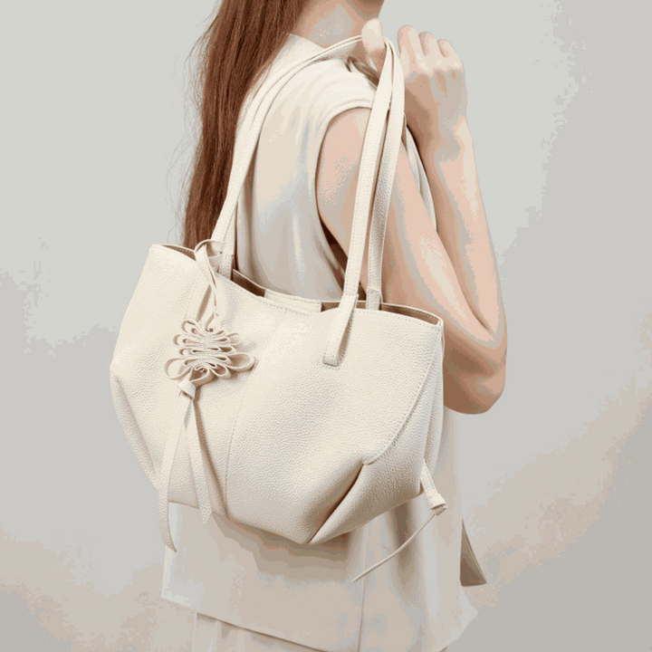Aveline Textured Shoulder Bag