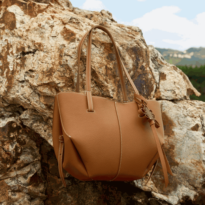 Aveline Textured Shoulder Bag