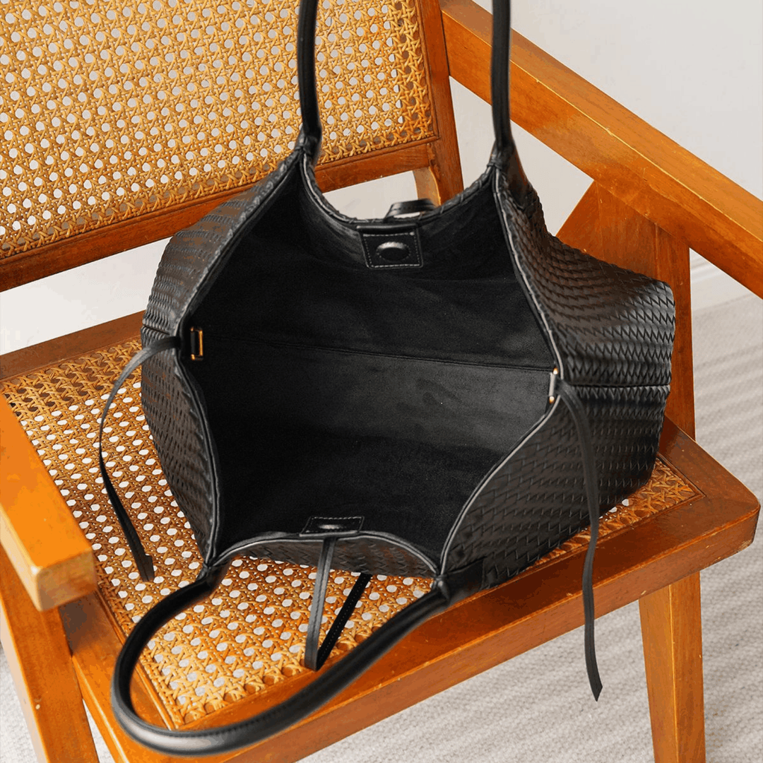 Interlace Woven Tote
