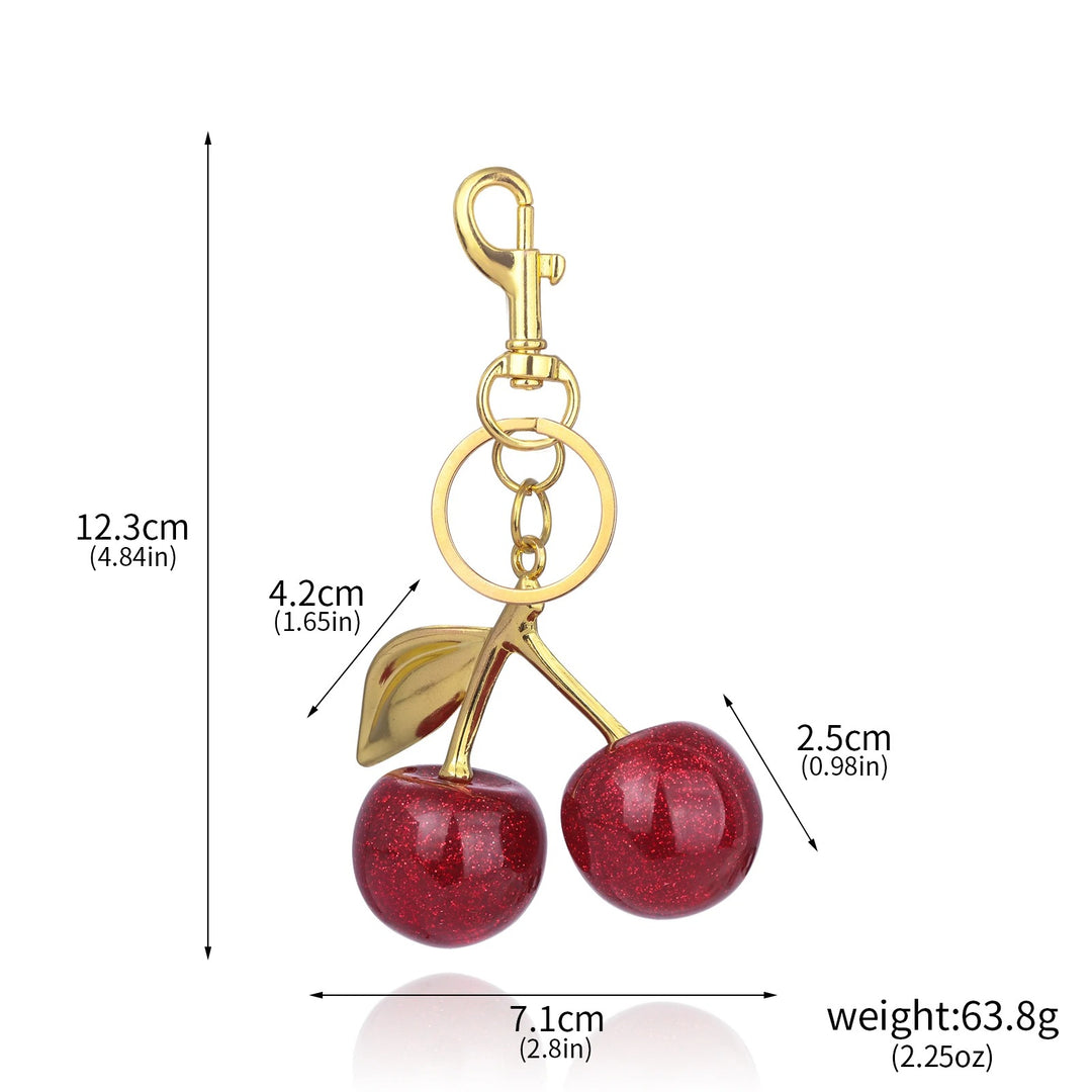 Cherry Charm Bag