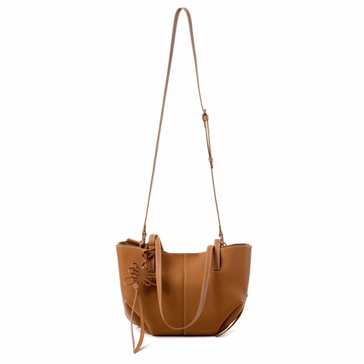 Aveline Textured Shoulder Bag