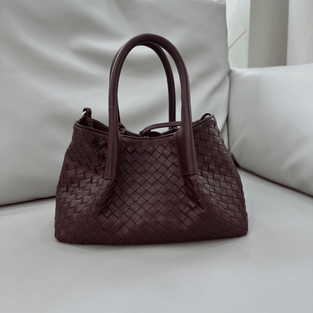 Interlace Woven Tote