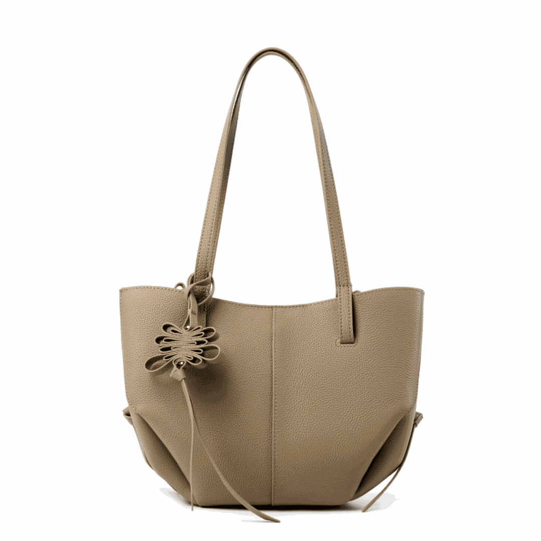 Aveline Textured Shoulder Bag