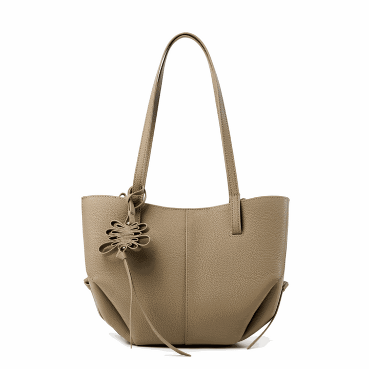 Aveline Textured Shoulder Bag