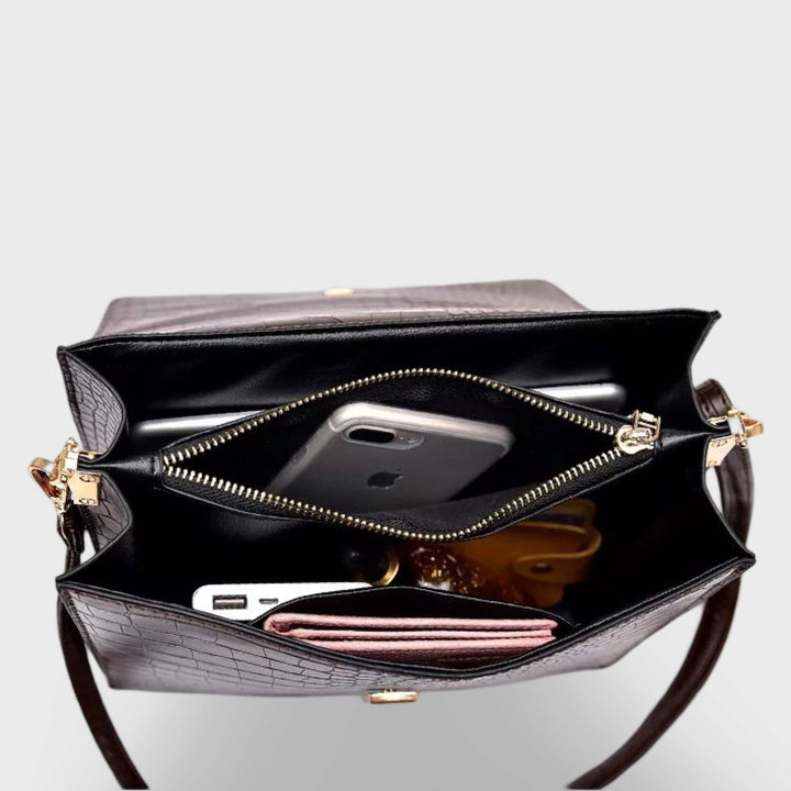 Emilia Structured Crossbody