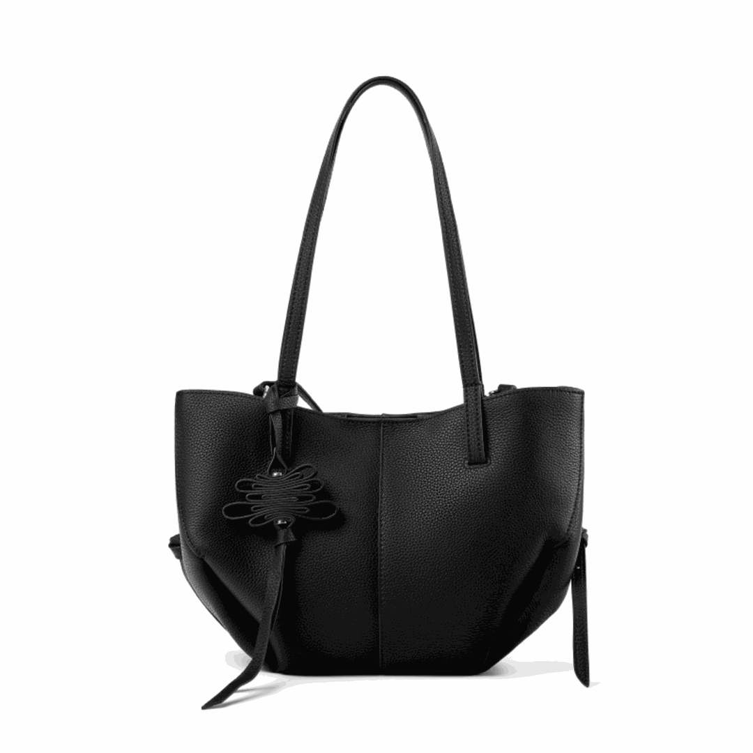 Aveline Textured Shoulder Bag
