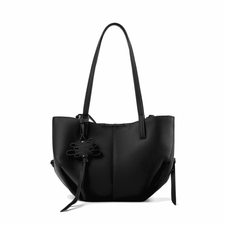 Aveline Textured Shoulder Bag