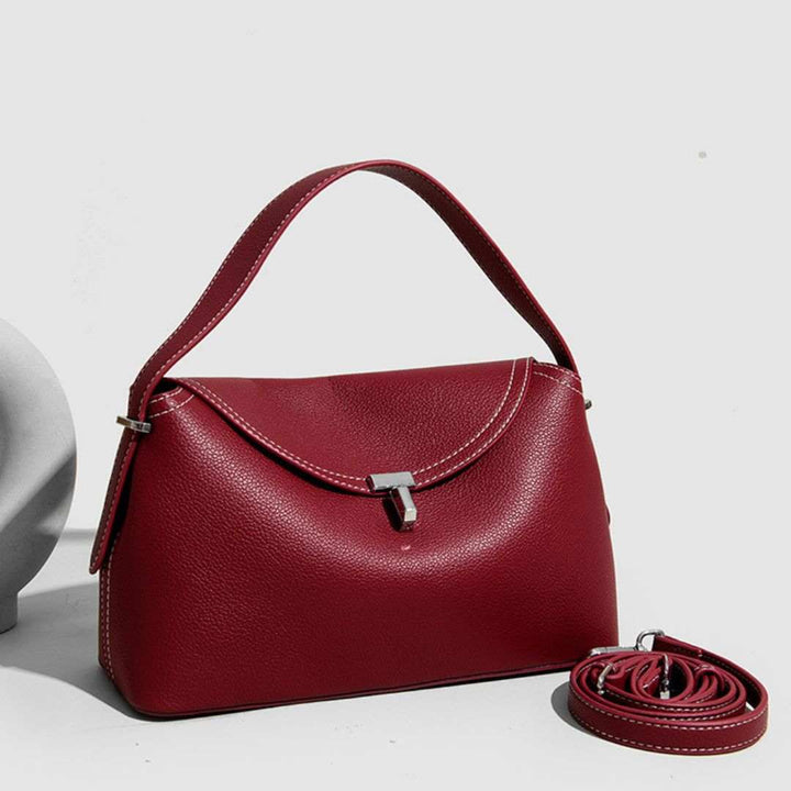 Bellamy Curved Handbag