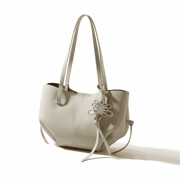 Aveline Textured Shoulder Bag
