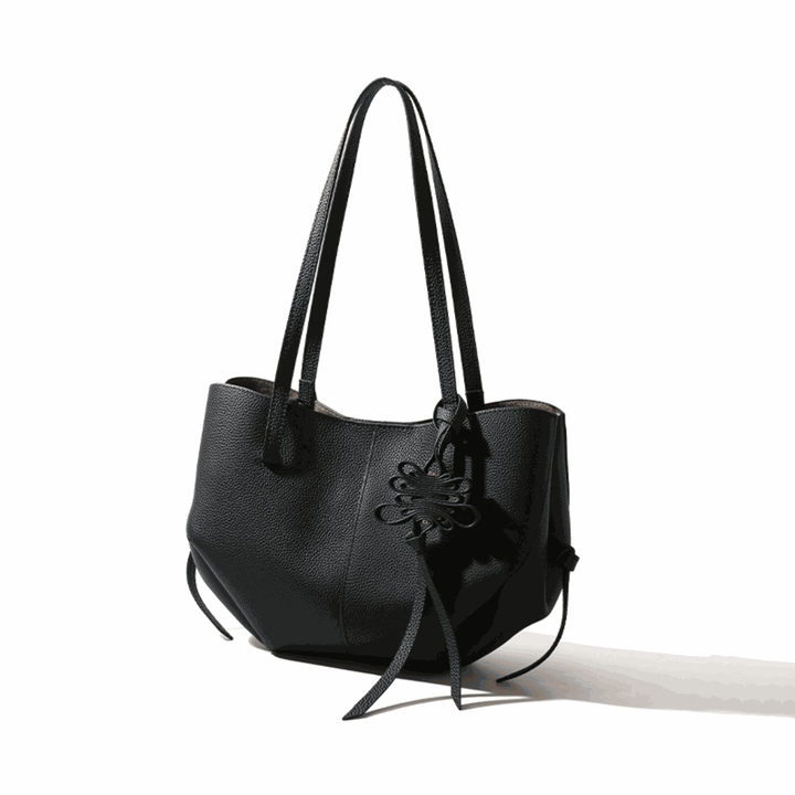 Aveline Textured Shoulder Bag