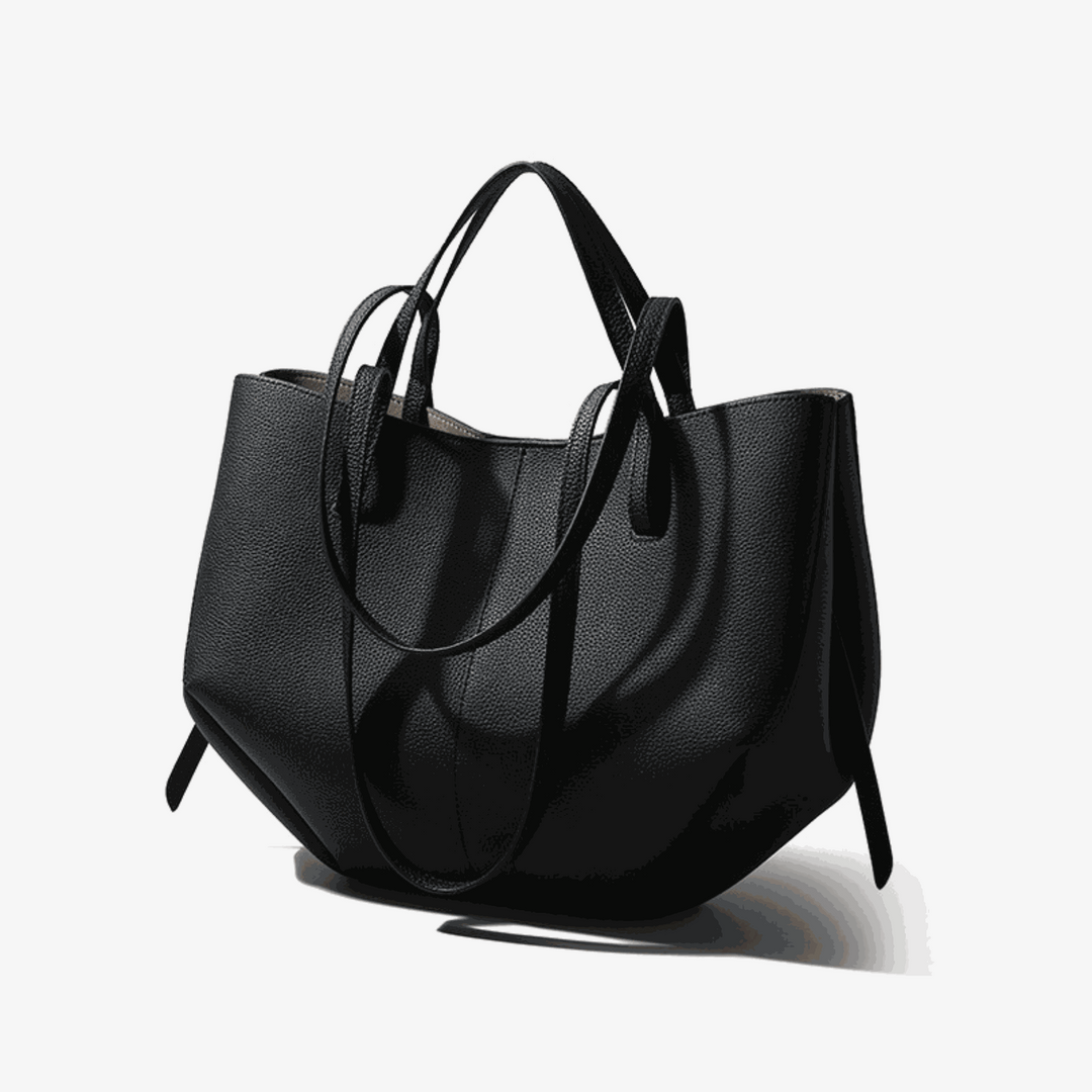 Aveline Textured Shoulder Bag