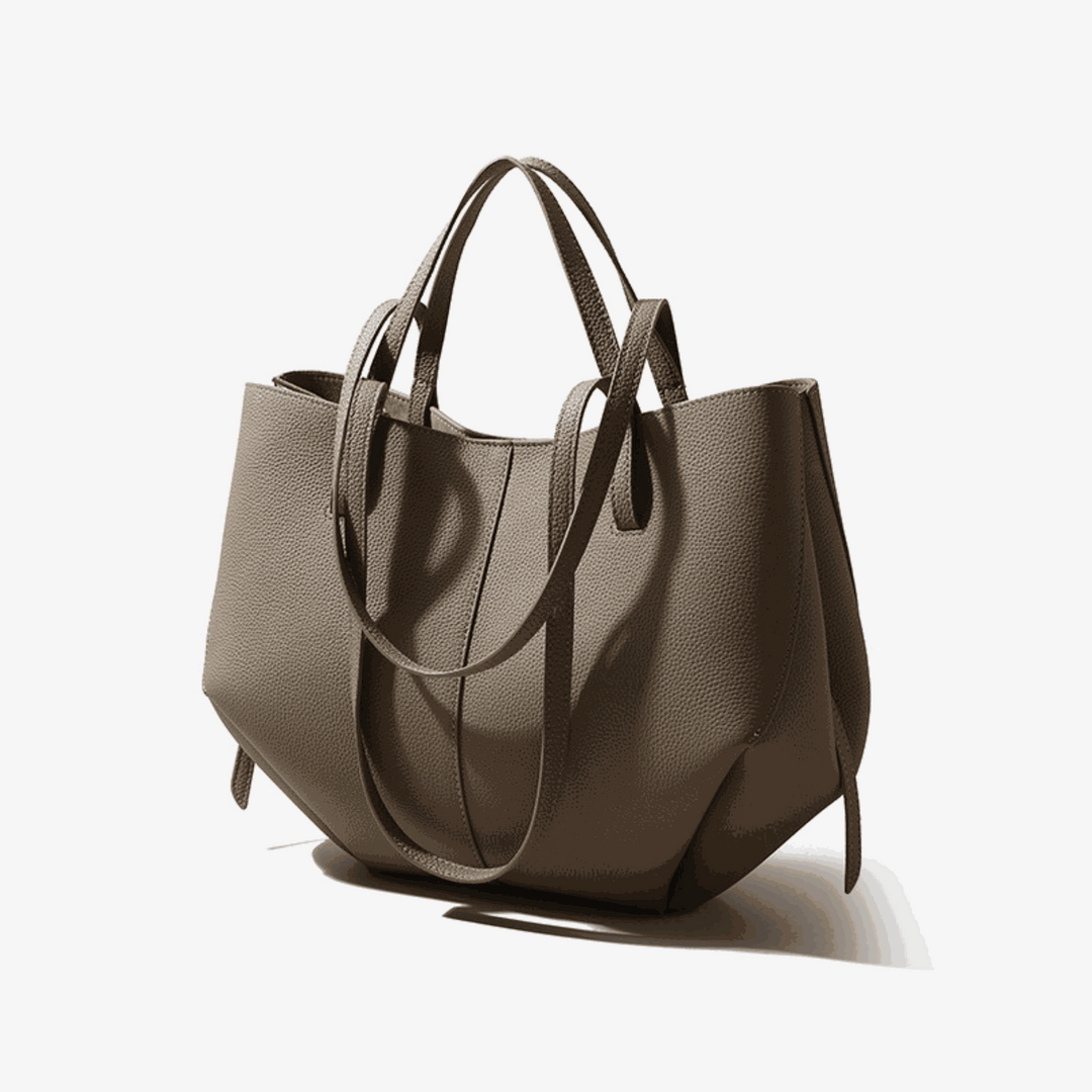 Aveline Textured Shoulder Bag