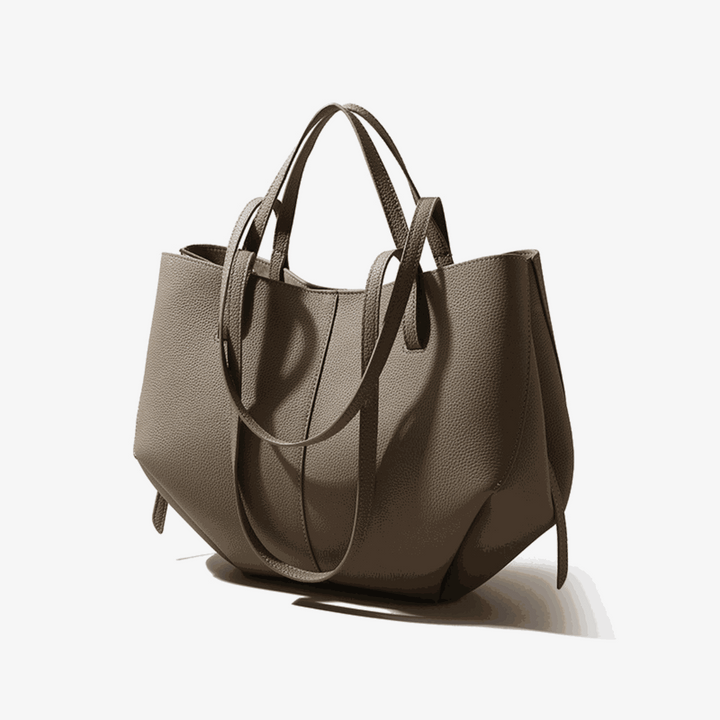 Aveline Textured Shoulder Bag