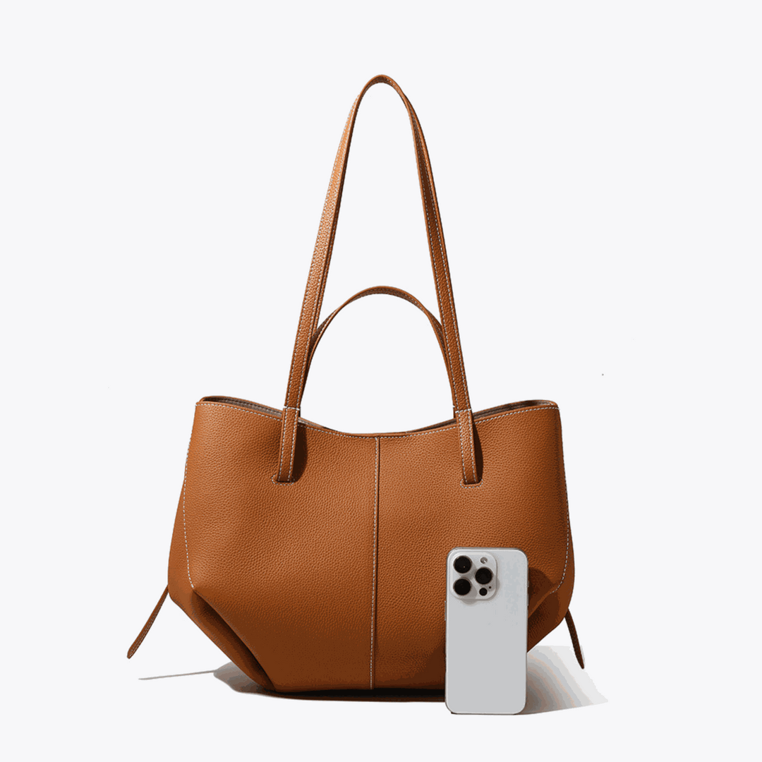Aveline Textured Shoulder Bag